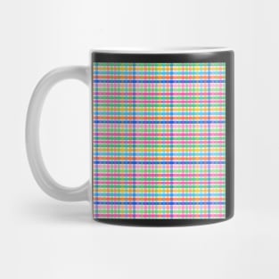 Unicorn Checks Mug